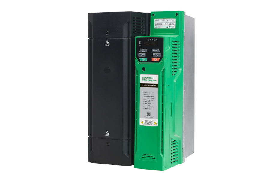 COMMANDER C200 CONTROL TECHNIQUES AC DRIVE C200-064-00470